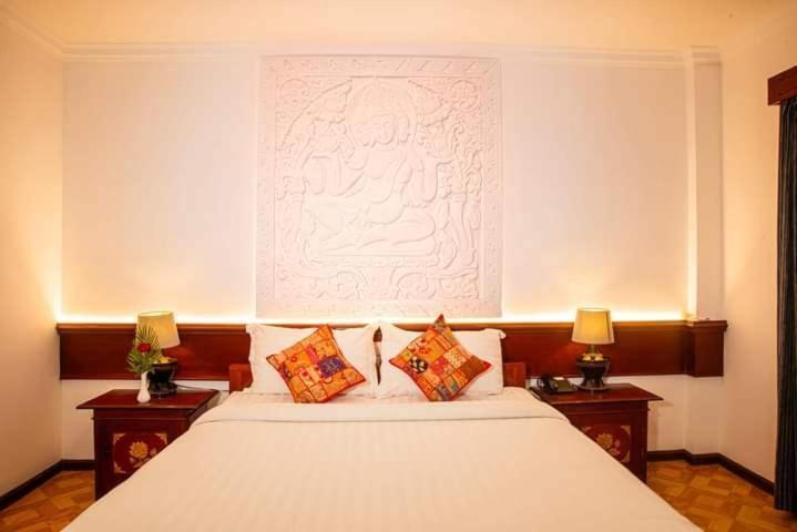 Temple View Hotel Bagan Exterior foto