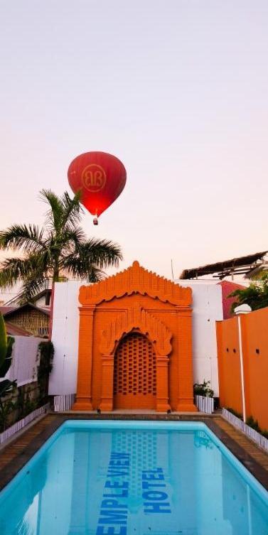Temple View Hotel Bagan Exterior foto